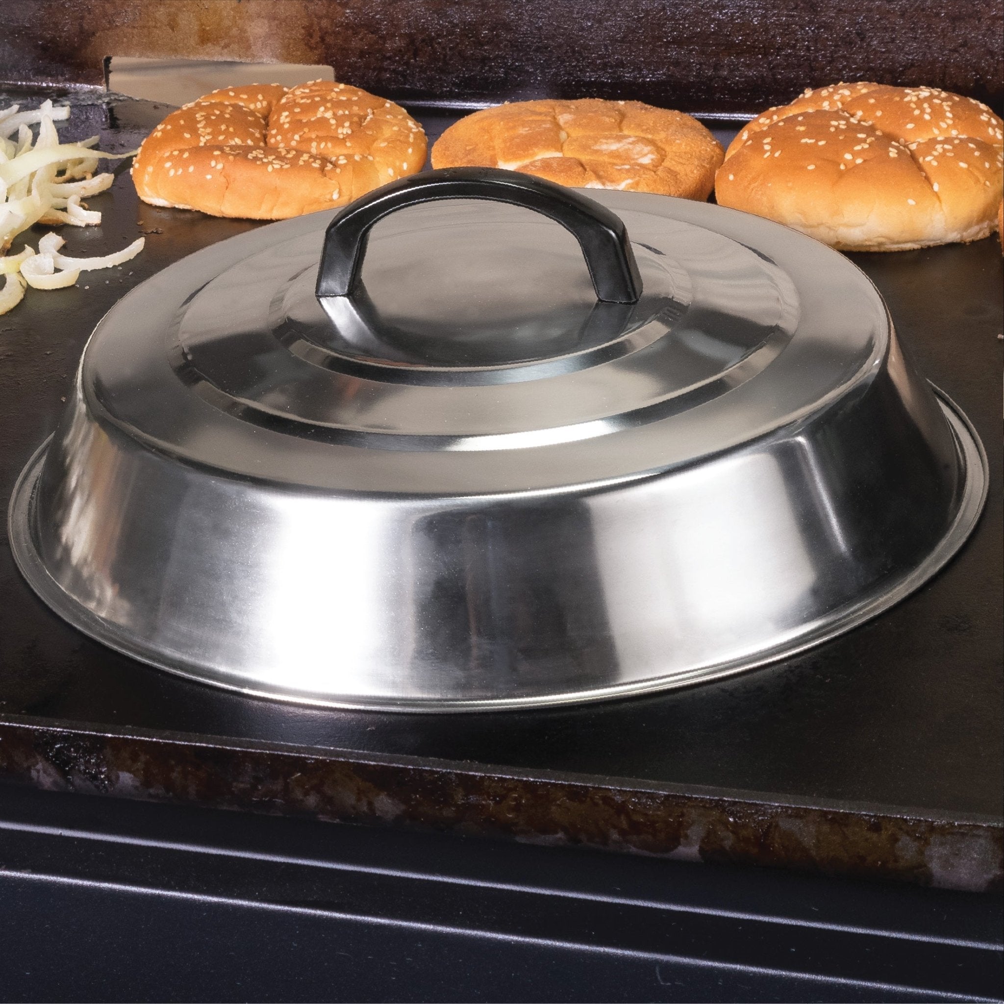 12" Round Basting Cover