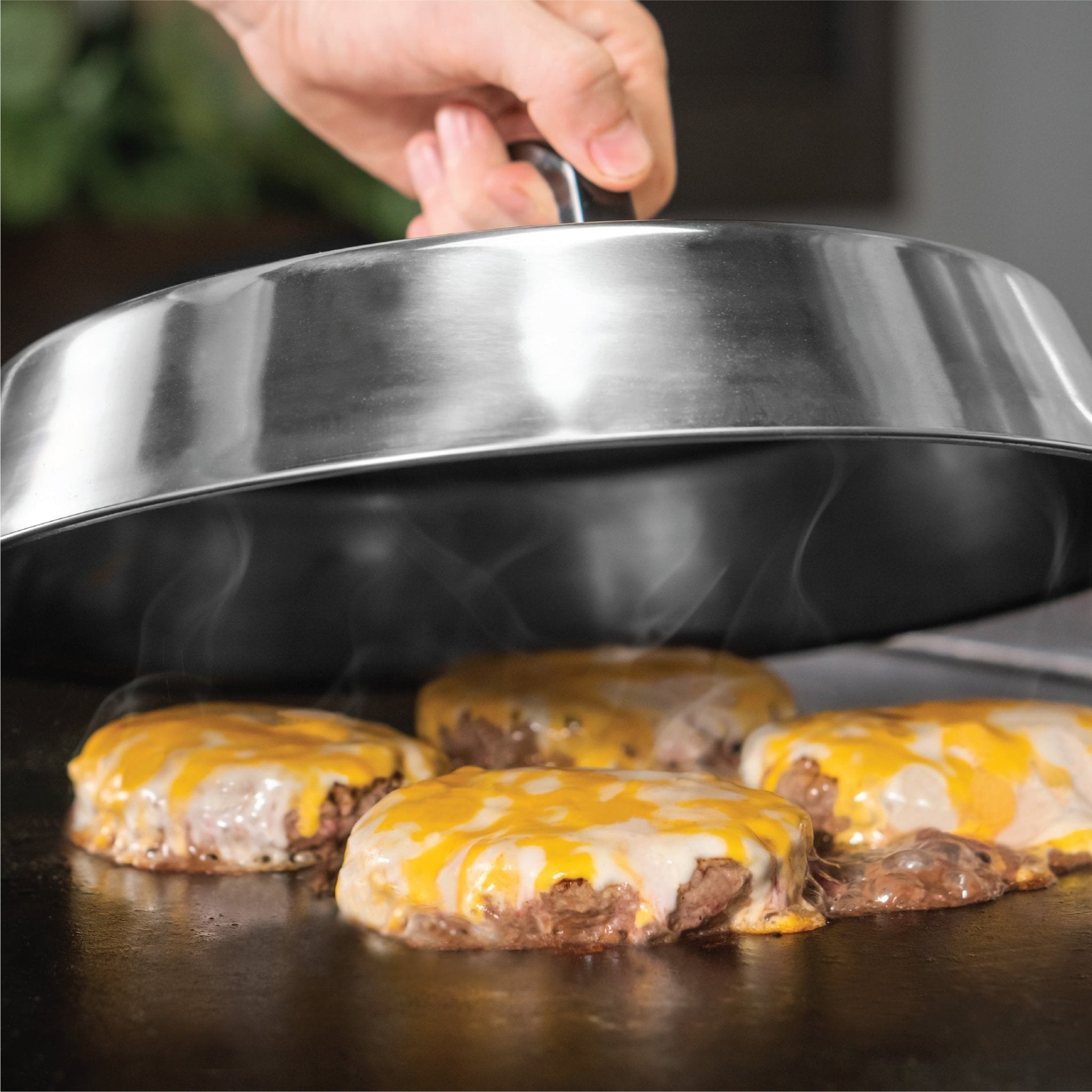 12" Round Basting Cover