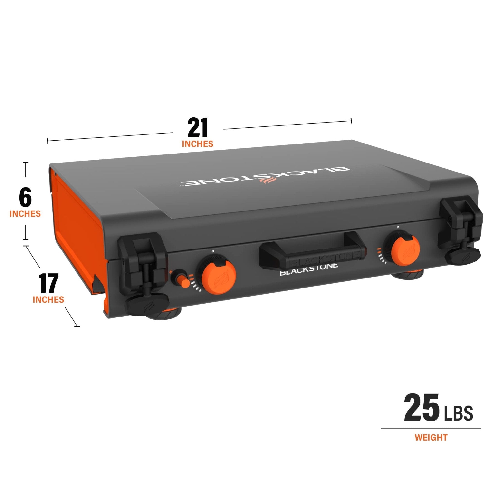 12x14" Camping Griddle with Side Burner