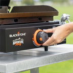 17" Griddle with Hard Cover Bundle