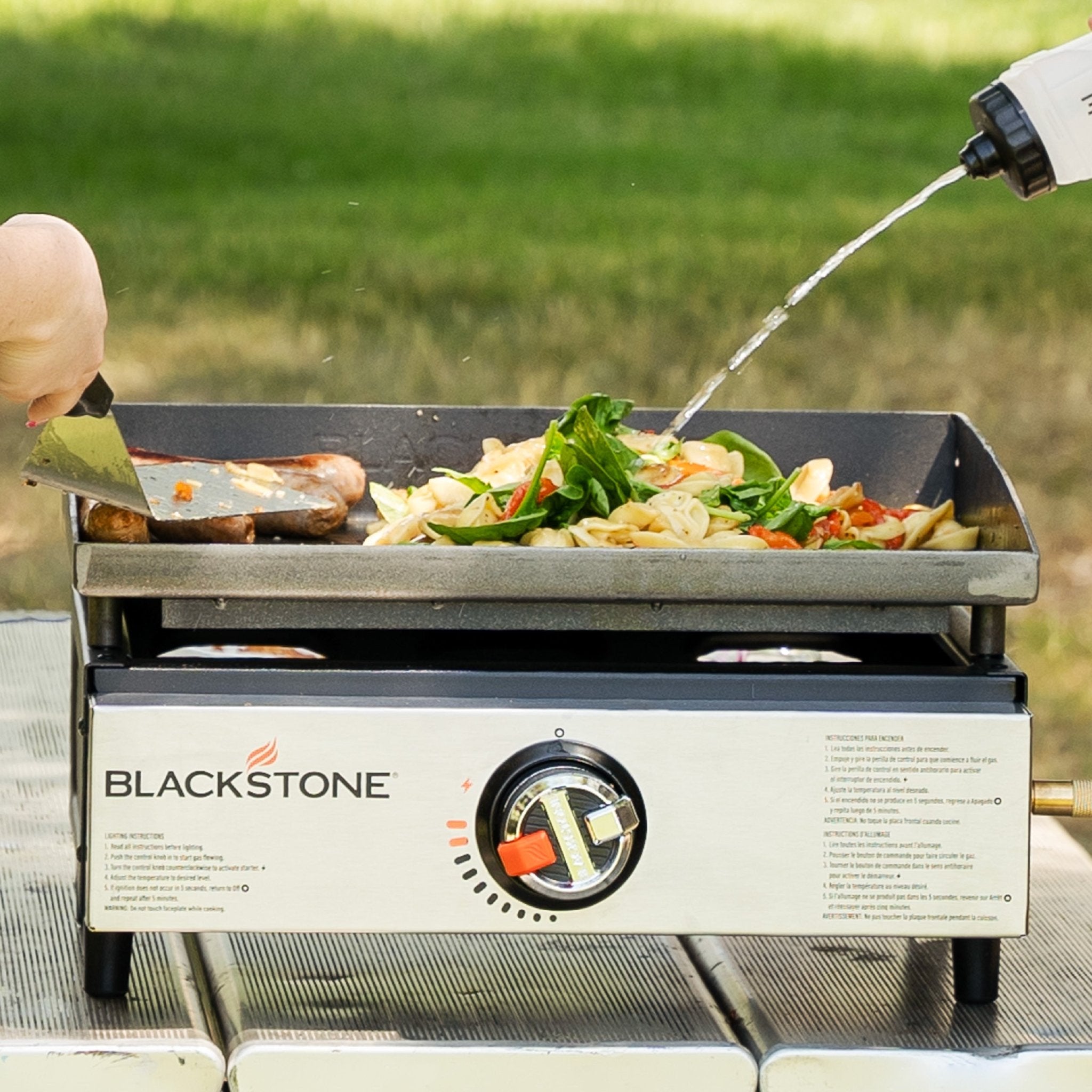 17" Tabletop Griddle