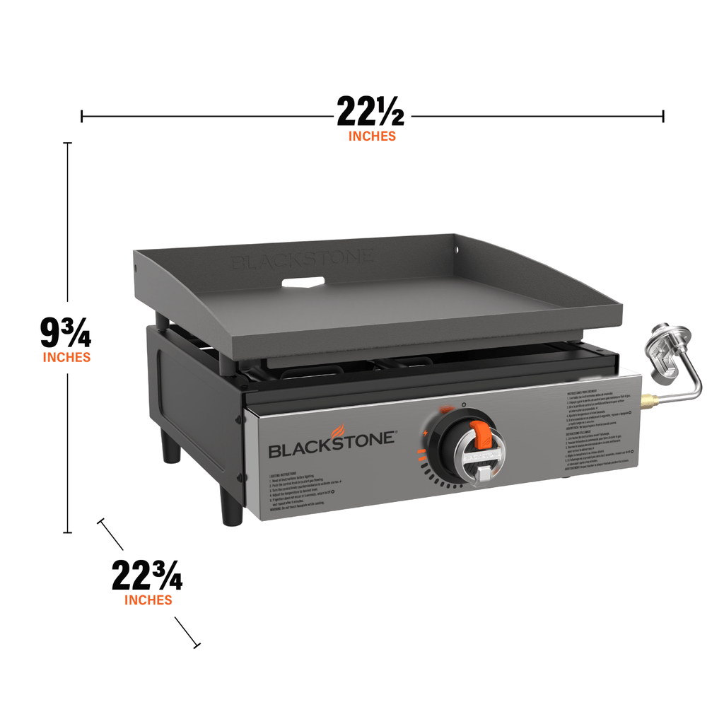 17" Tabletop Griddle