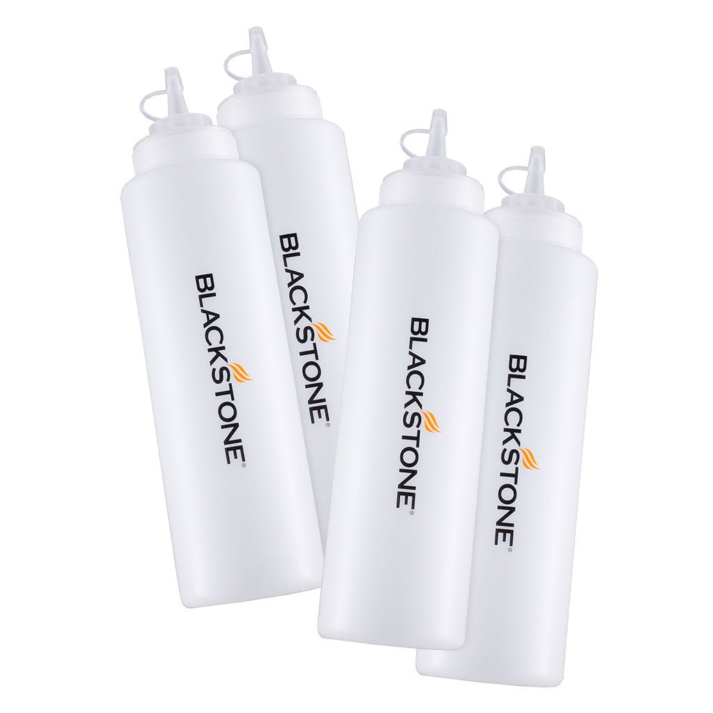 32 oz Squeeze Bottles (4 Bottles)