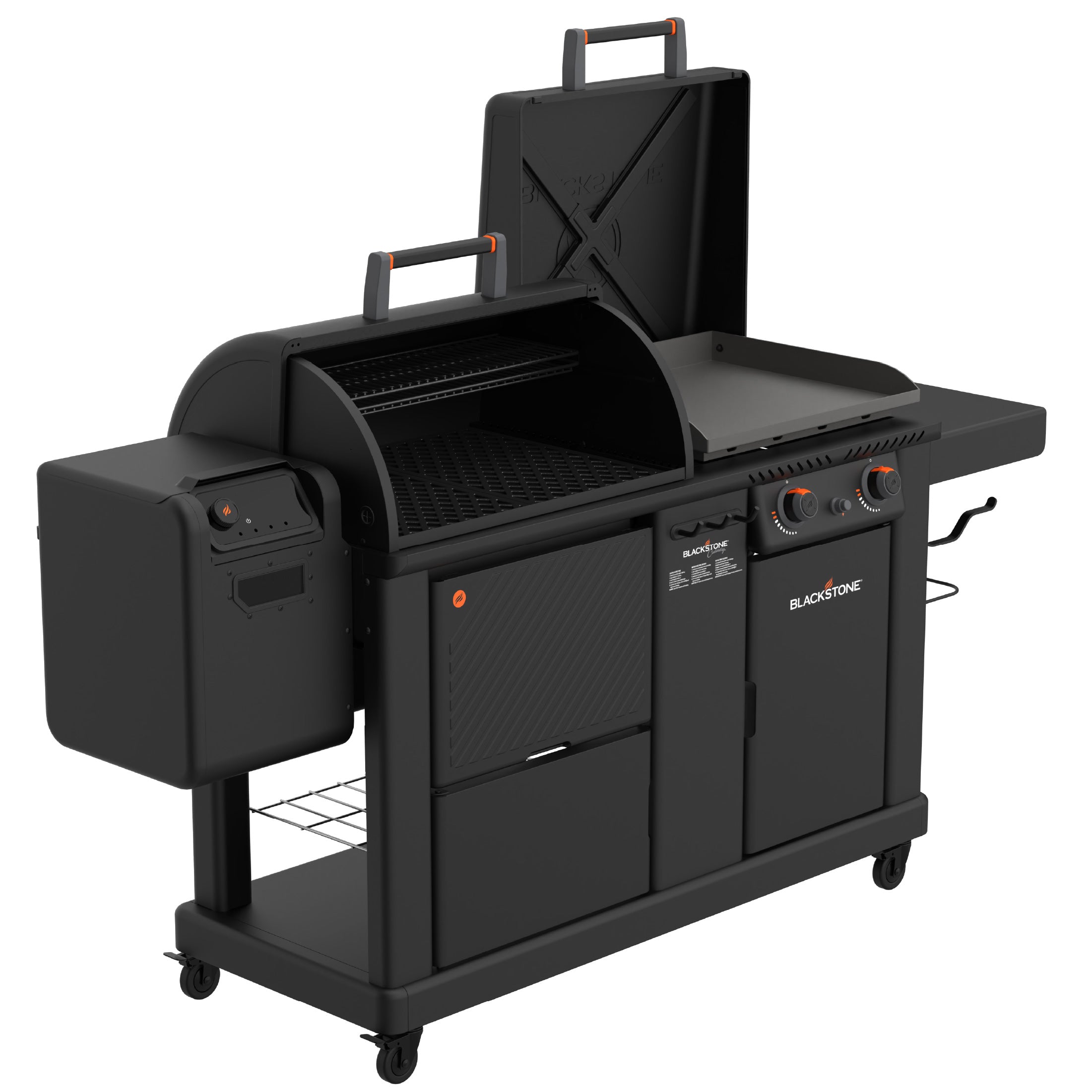 22" XL Griddle Pellet Grill Combo Bundle