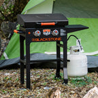 On The Go 22in Cart Griddle W/Hood