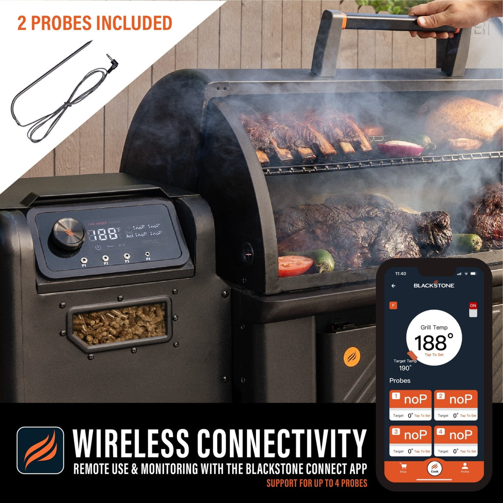 22" XL Griddle Pellet Grill Combo Bundle