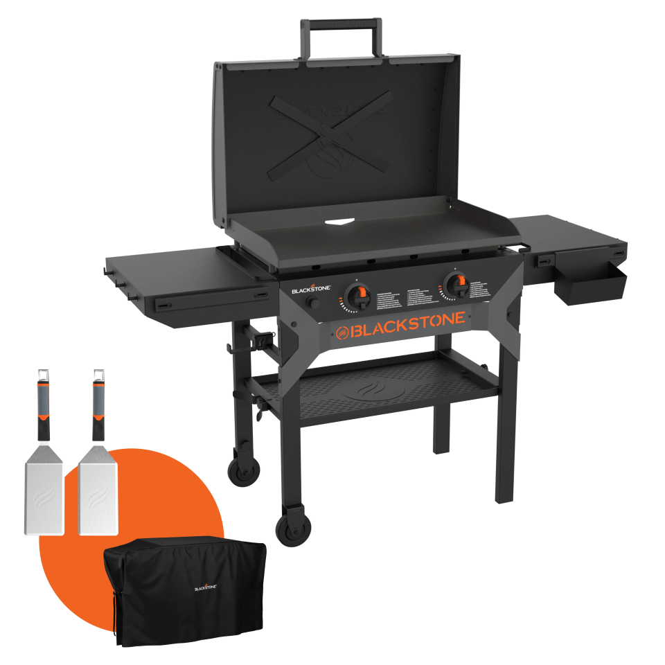 28" Griddle with Hood Bundle