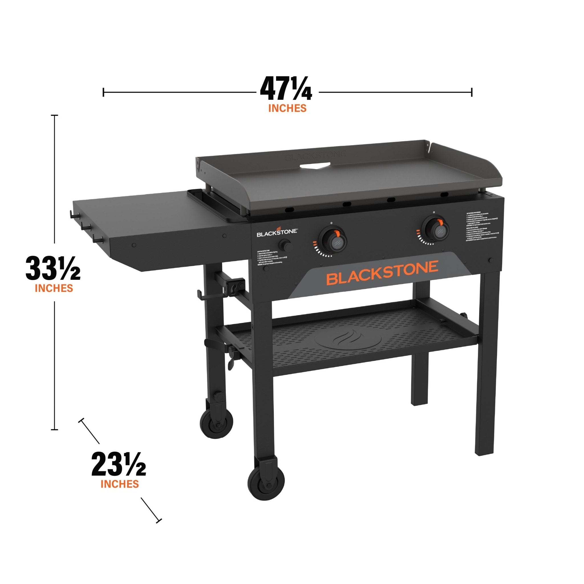 28" Omnivore Griddle