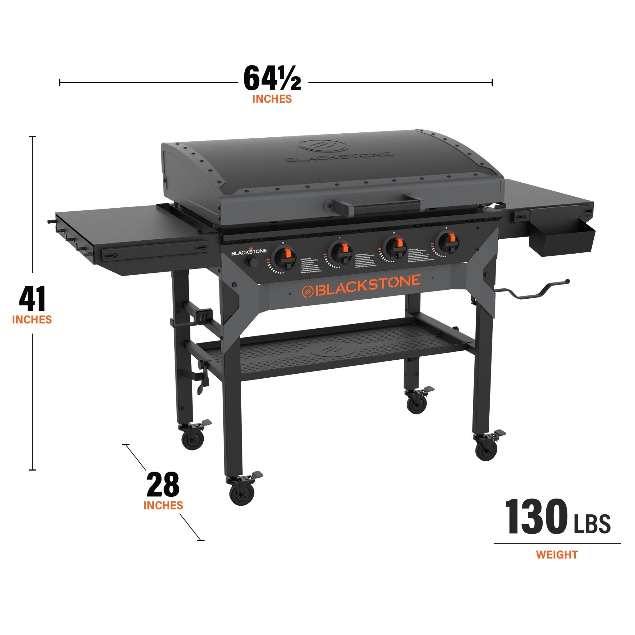 36" Griddle with Hood