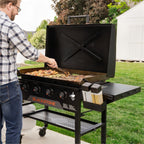 36" Griddle with Hood Bundle