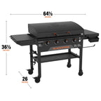36" Griddle with Hood Bundle