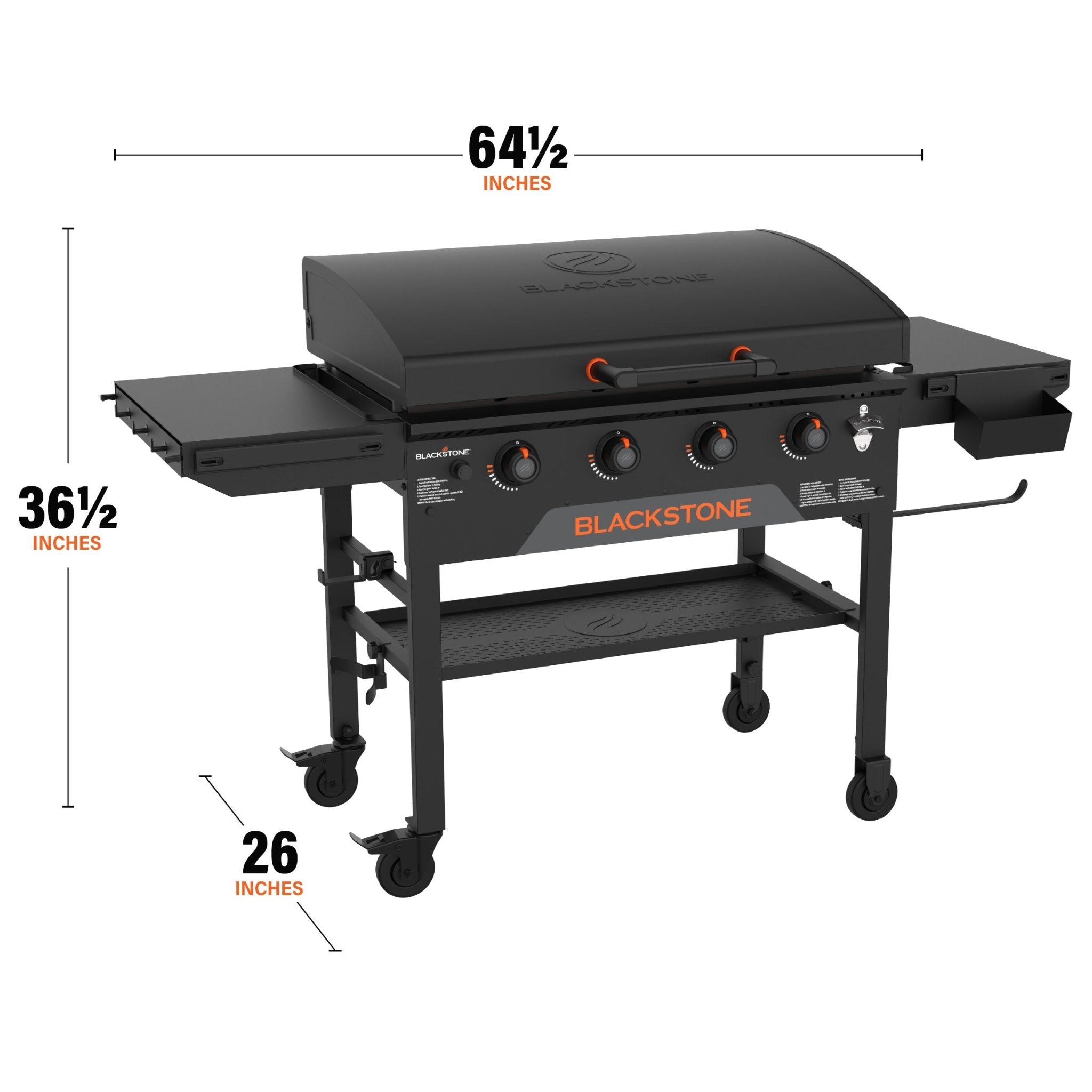 36" Griddle with Hood Bundle