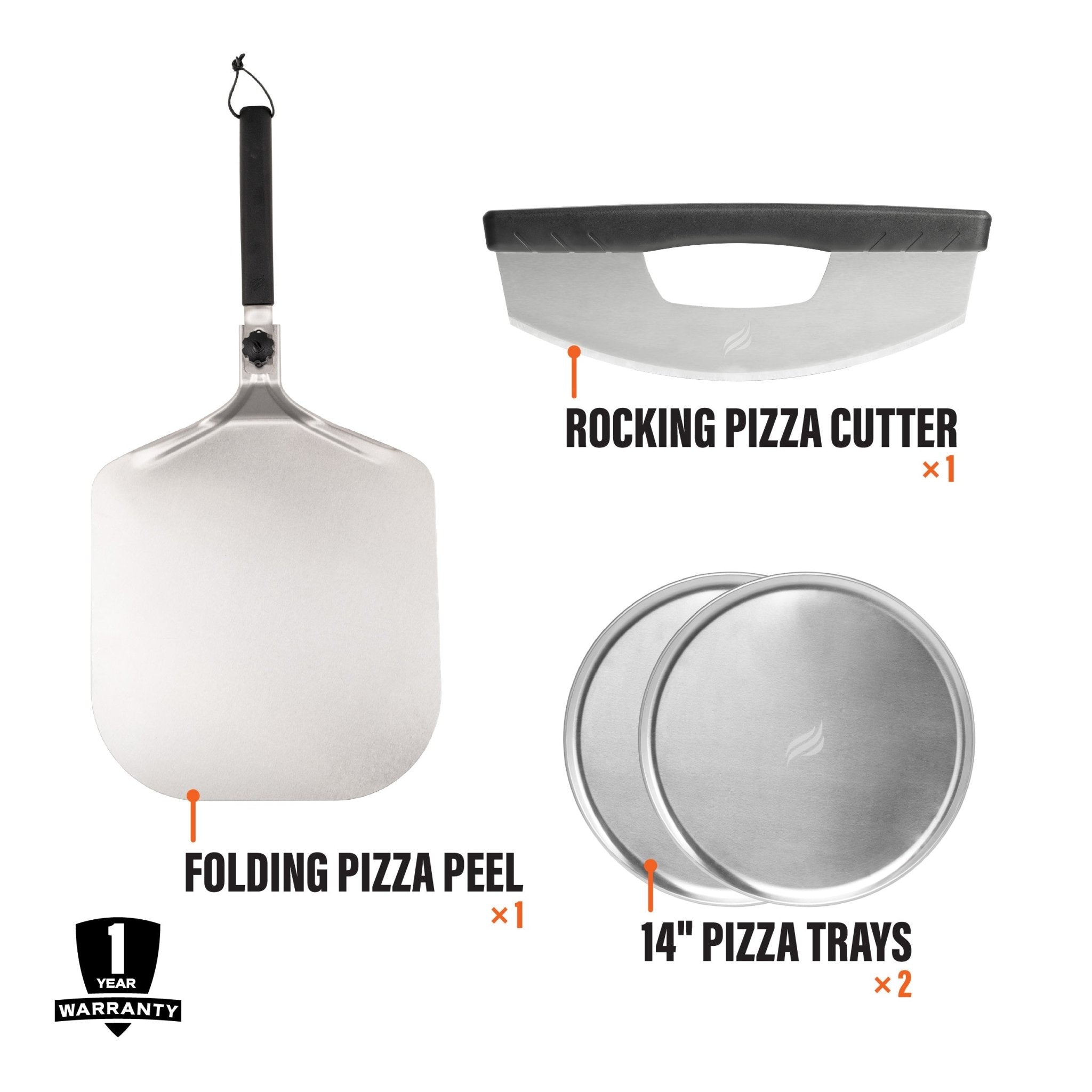 4 Piece Essentials Pizza Kit