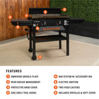 Exclusive - 28" Omnivore Griddle with Hard Cover Bundle