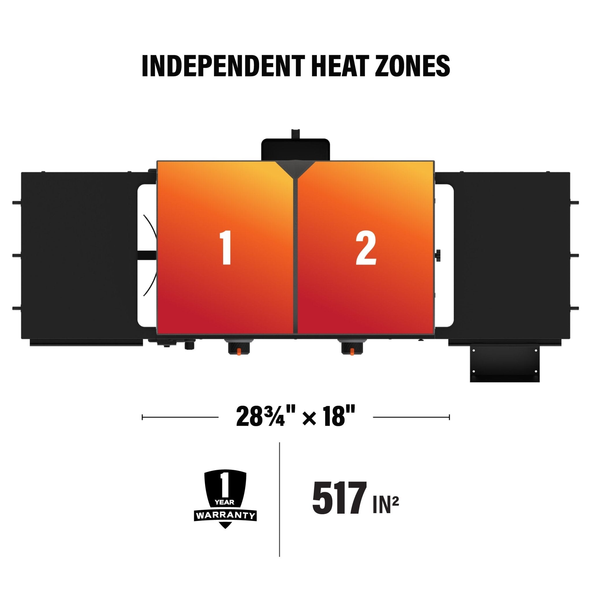 Exclusive - 28" Omnivore Griddle with Hard Cover Bundle