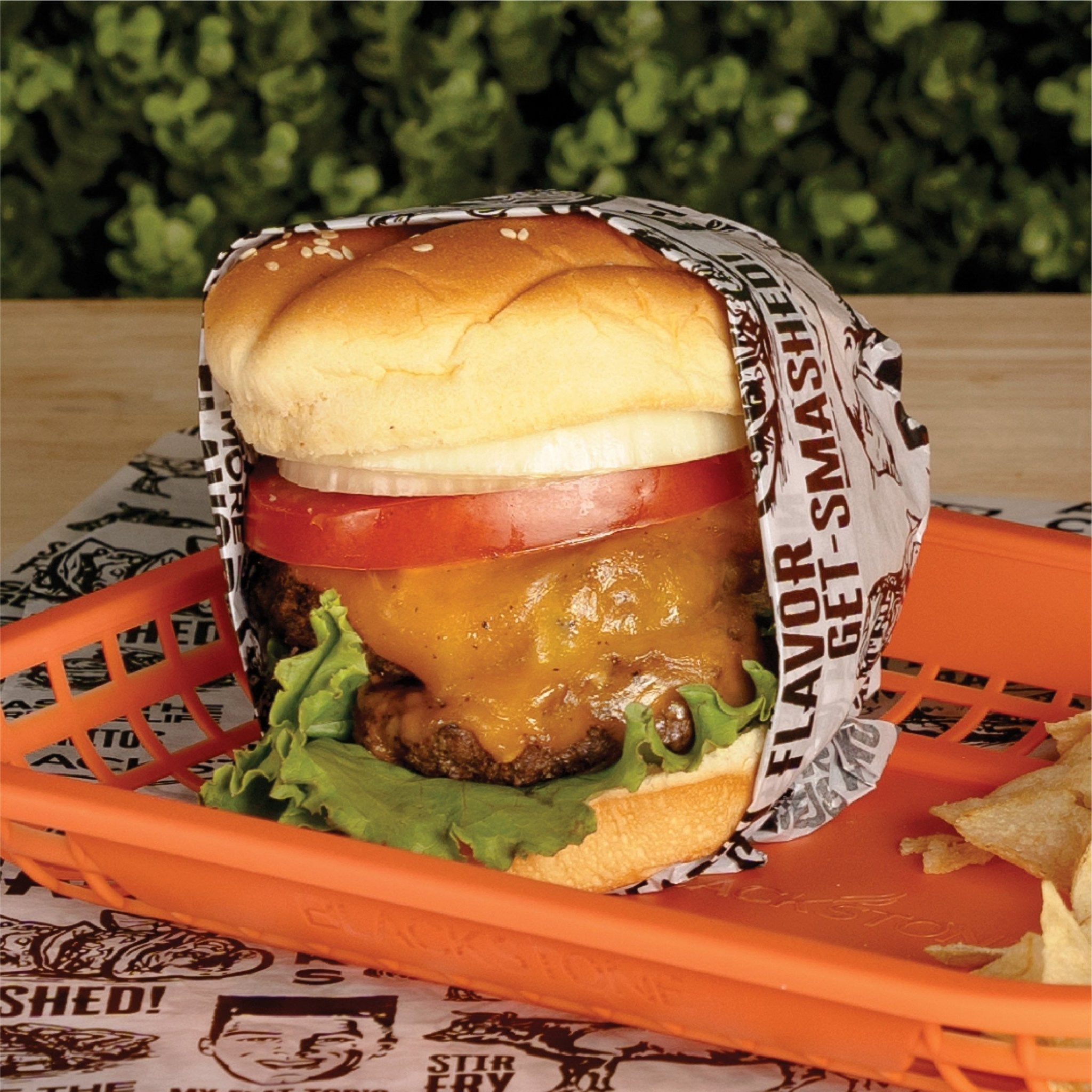 Burger Baskets with Basket Liners