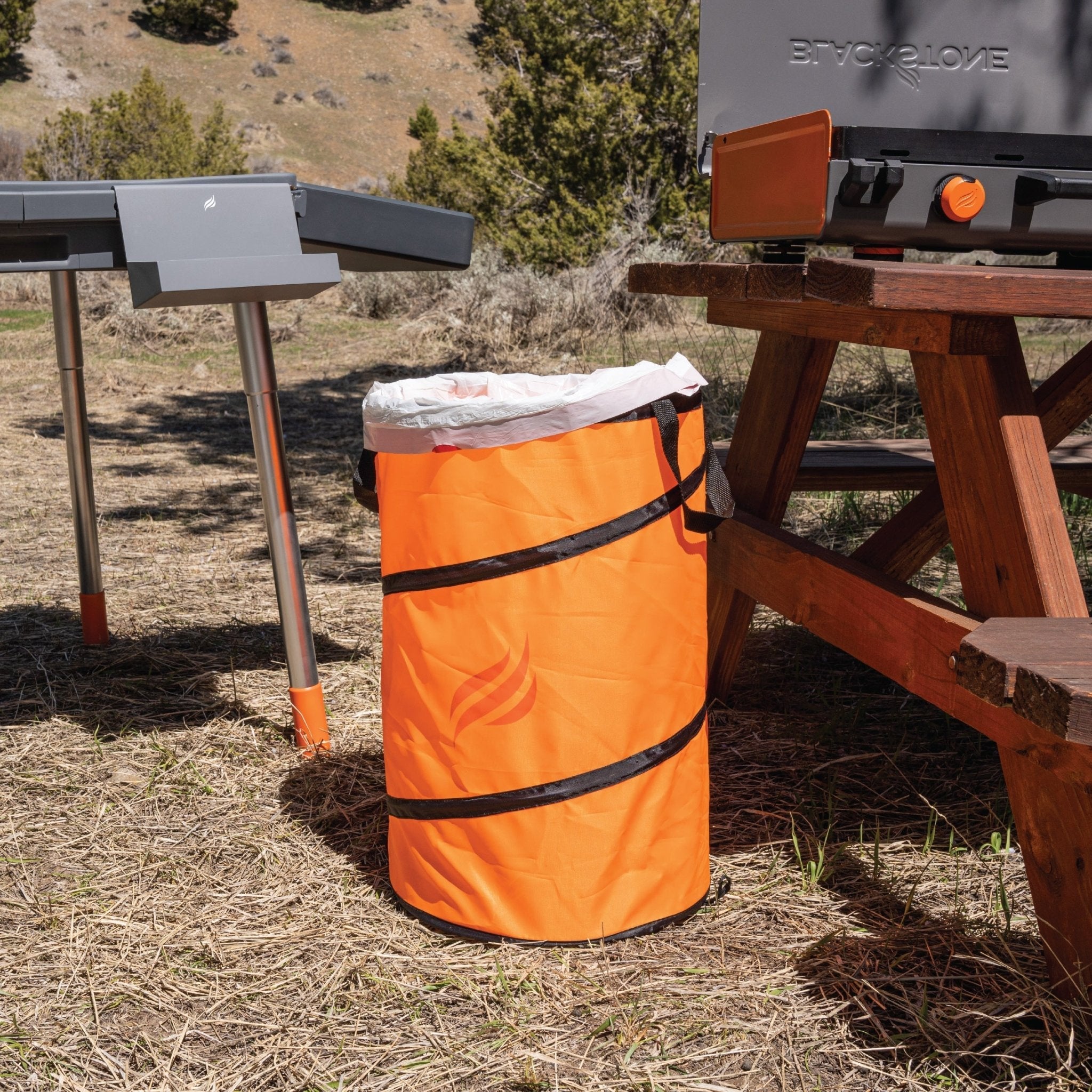 Collapsible Garbage Can