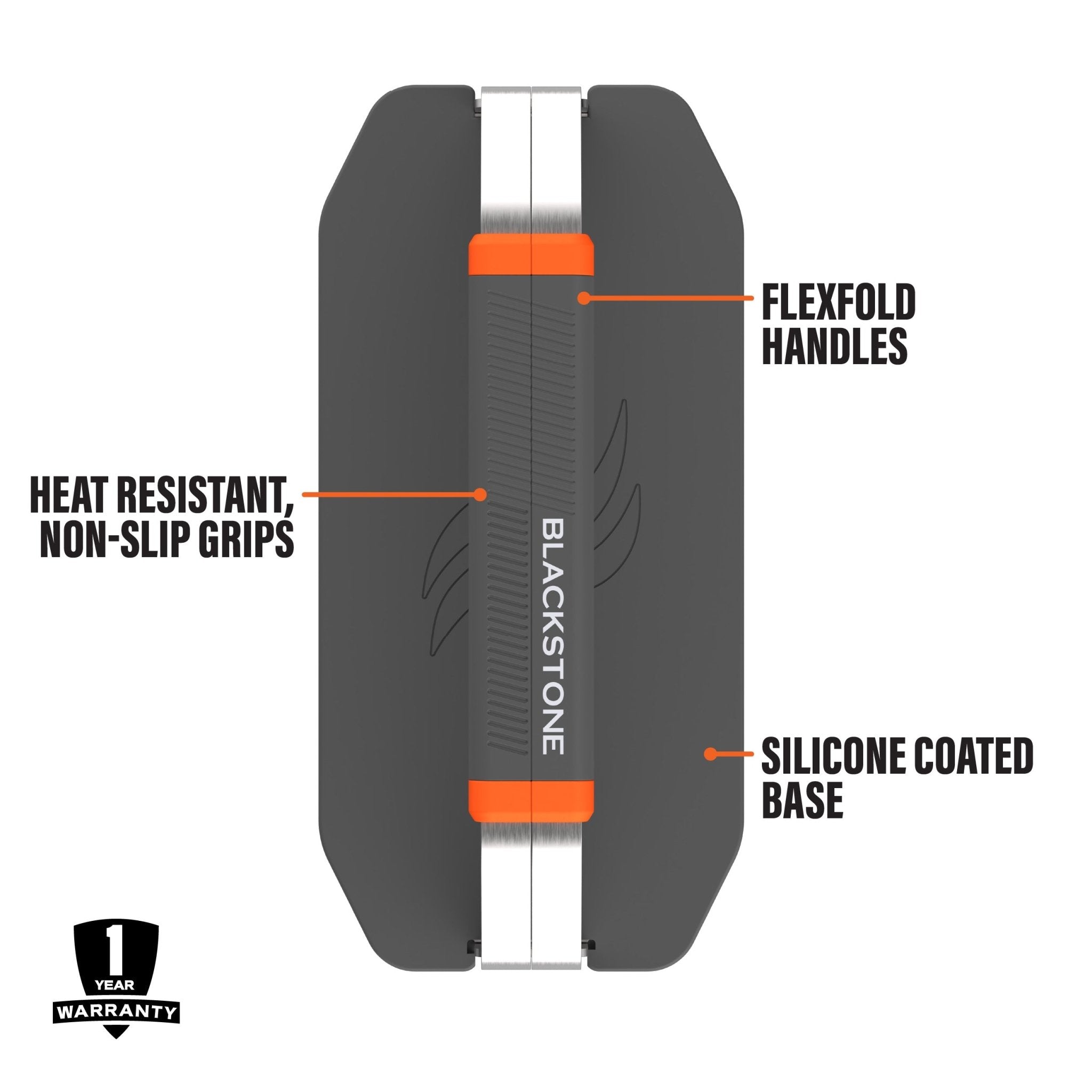 Collapsible Griddle Press