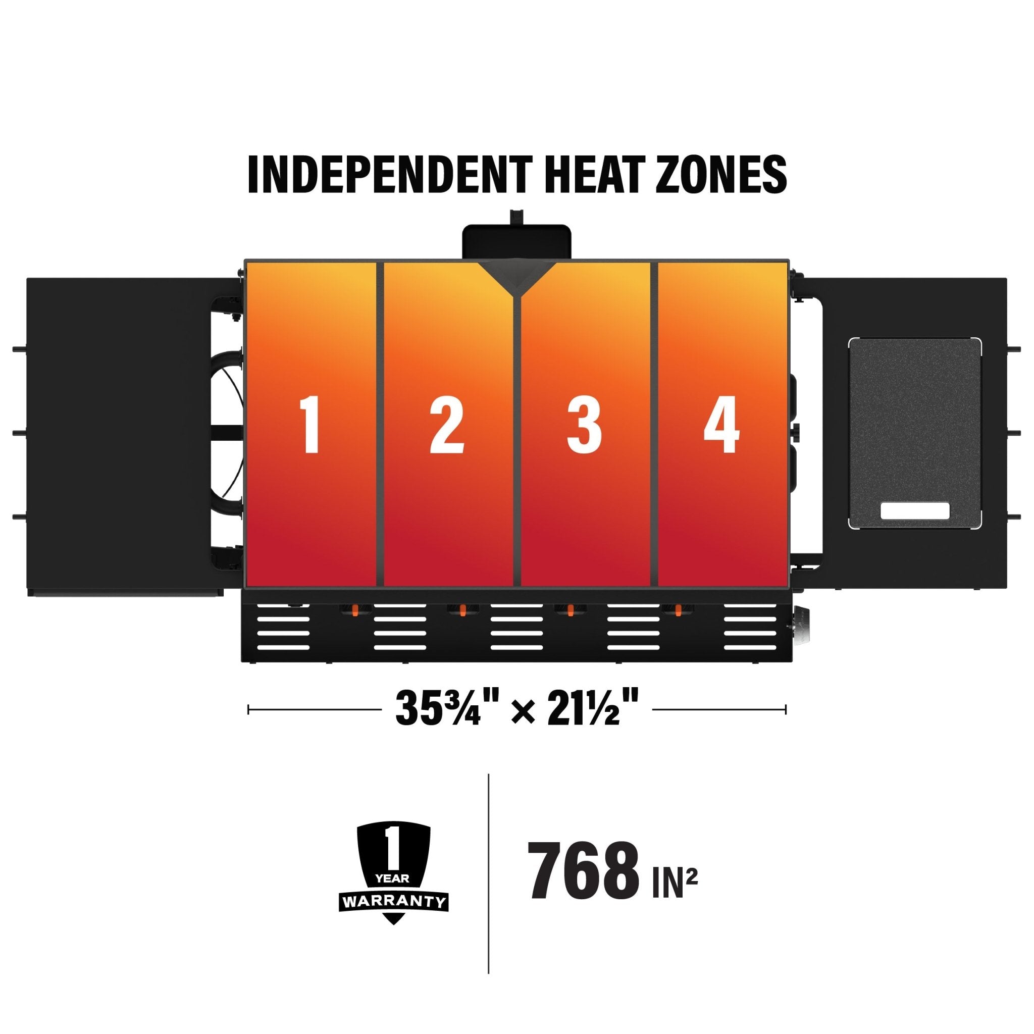 36" Griddle with Hood Bundle