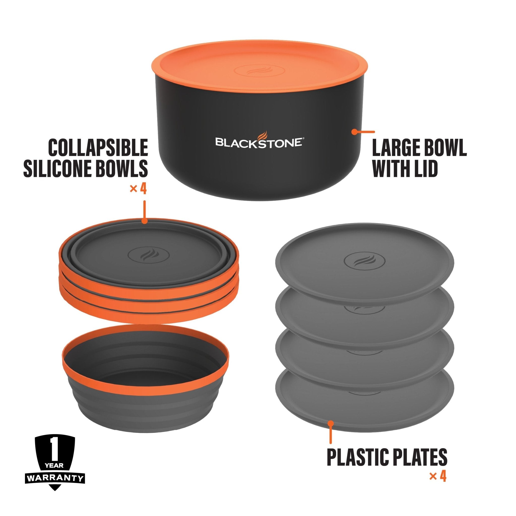 OTG Camping Tableware Set