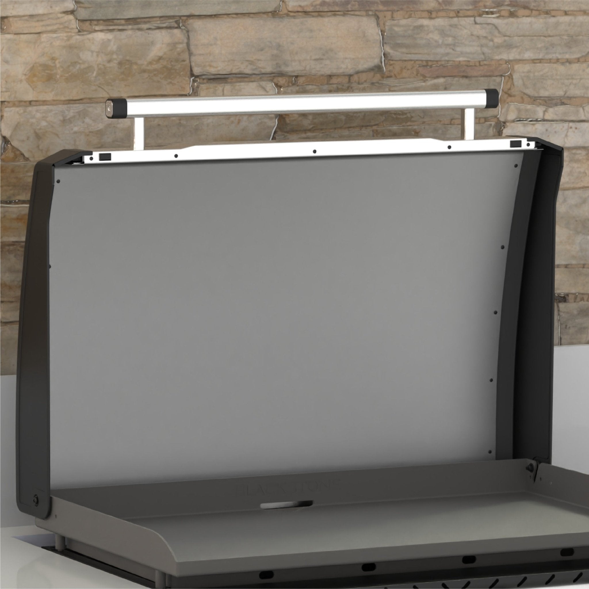 36" Drop-in Griddle with Hood (Natural Gas)