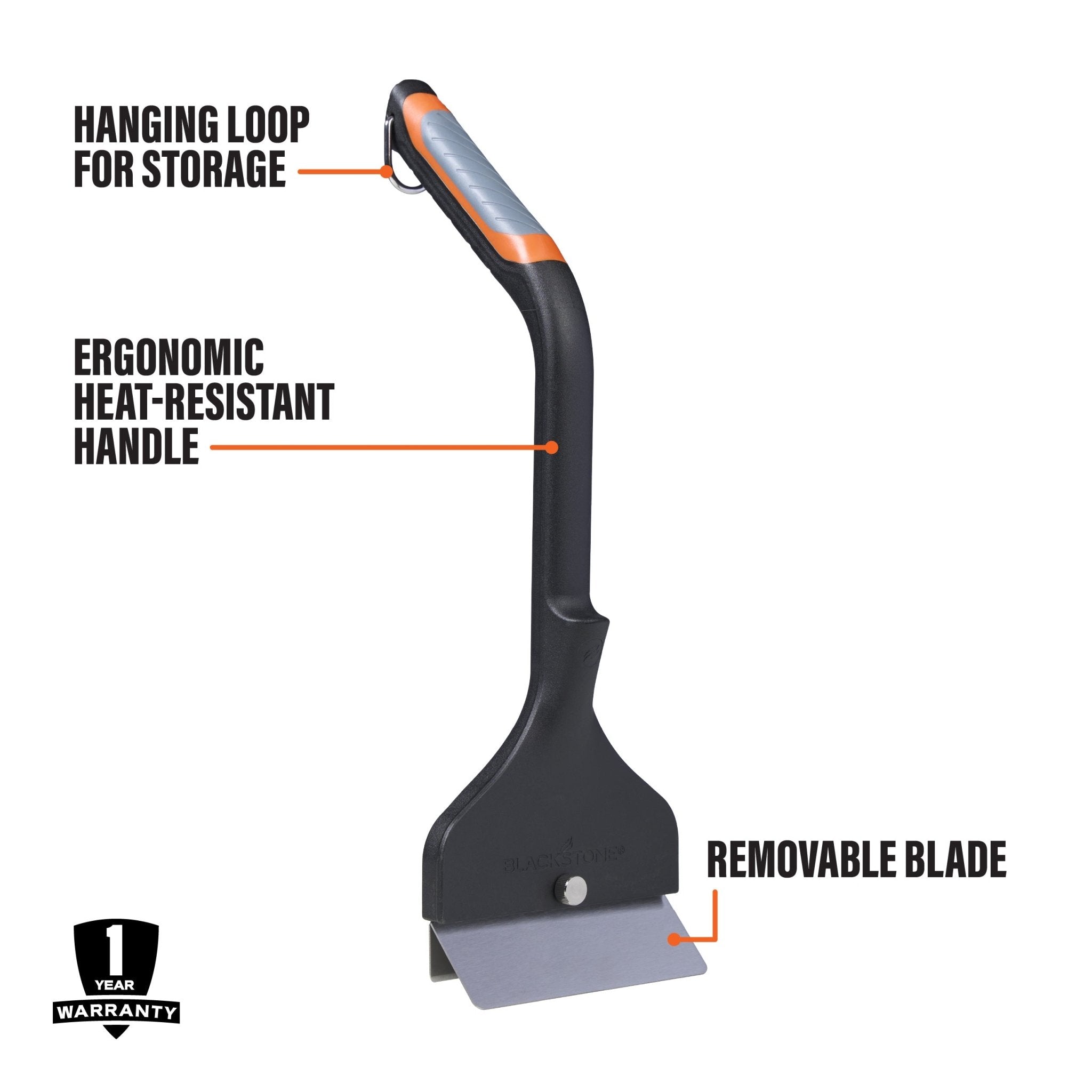 Pro Series Heavy Duty Scraper